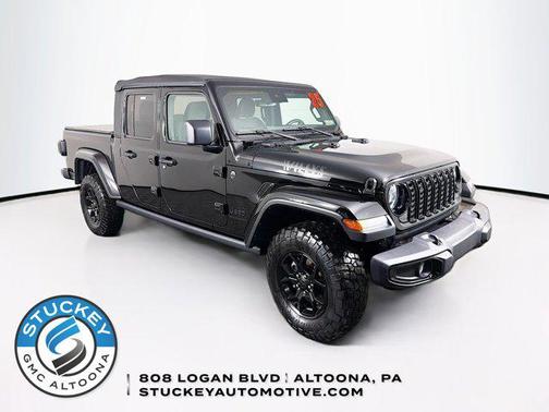 2025 Jeep Gladiator Willys