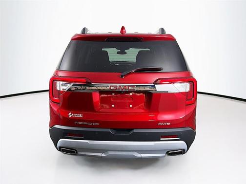Volcanic Red Tintcoat 2023 GMC Acadia AWD SLE