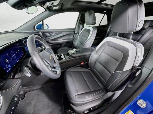 Riptide Blue Metallic 2024 Chevrolet Blazer EV eAWD LT