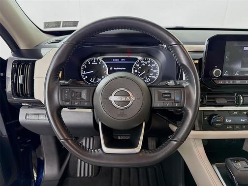Deep Ocean Blue Pearl 2022 Nissan Pathfinder SV 4WD