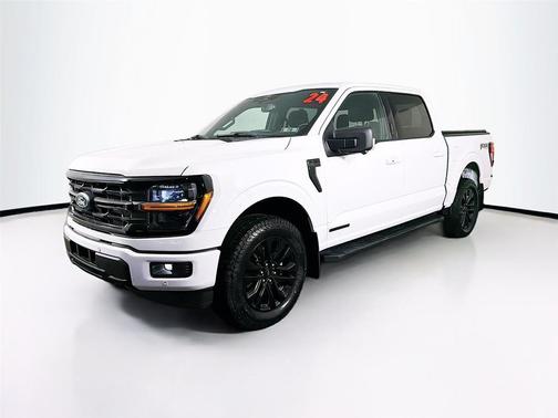 Oxford White 2024 Ford F-150 XLT