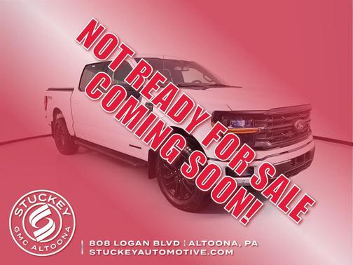 Oxford White 2024 Ford F-150 XLT