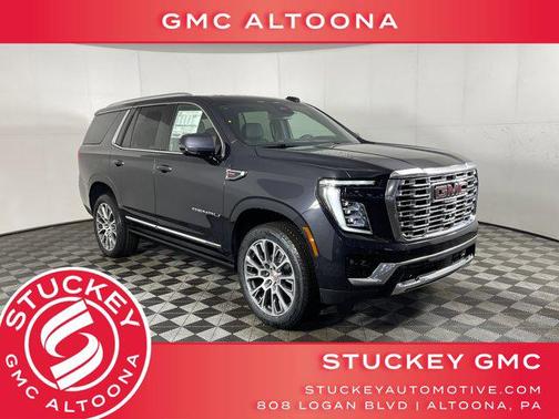 Titanium Rush Metallic 2026 GMC Yukon Denali SUV