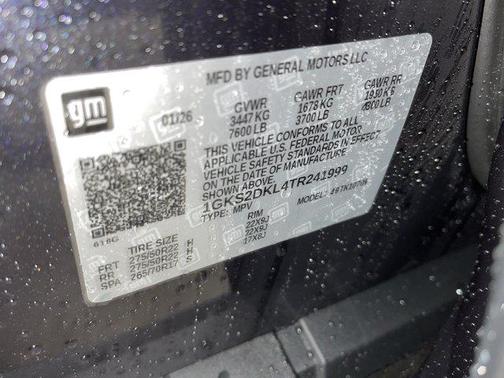 2026 GMC Yukon Denali