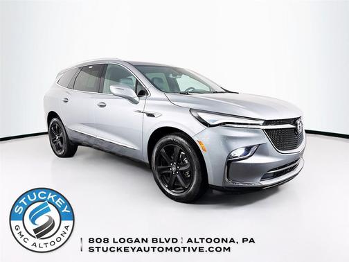 Moonstone Gray Metallic 2023 Buick Enclave Essence AWD