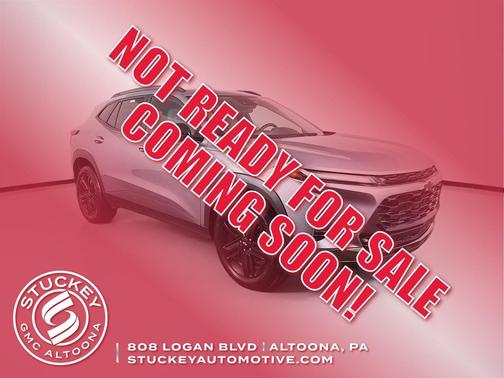 Sterling Gray Metallic 2025 Chevrolet Trax FWD ACTIV