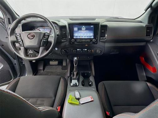 Boulder Grey Pearl 2022 Nissan Frontier PRO-4X