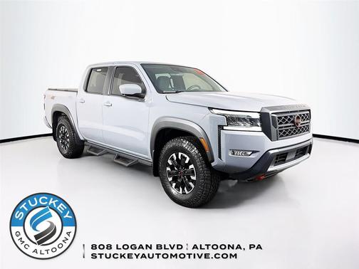 Boulder Grey Pearl 2022 Nissan Frontier PRO-4X