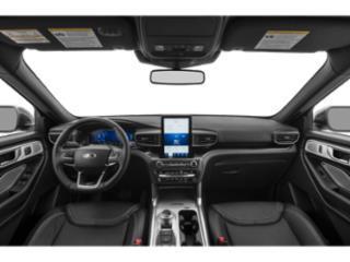 Agate Black 2020 Ford Explorer ST