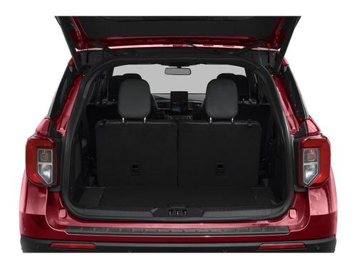 Agate Black 2020 Ford Explorer ST