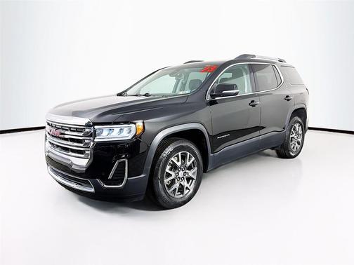 Ebony Twilight Metallic 2023 GMC Acadia AWD SLE
