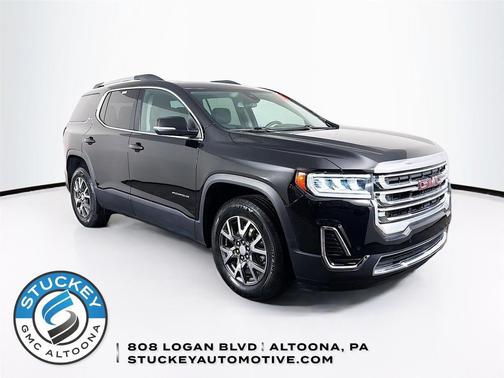 Ebony Twilight Metallic 2023 GMC Acadia AWD SLE