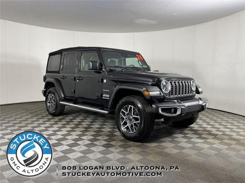 2024 Jeep Wrangler 4-Door Sahara 4x4