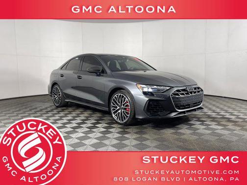 2025 Audi S3 Prestige TFSI quattro S tronic