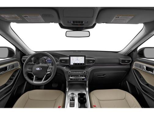 Silver Spruce Metallic 2020 Ford Explorer Limited
