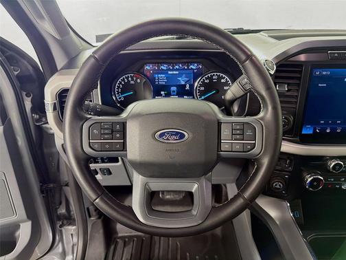 Iconic Silver Metallic 2023 Ford F-150 XLT