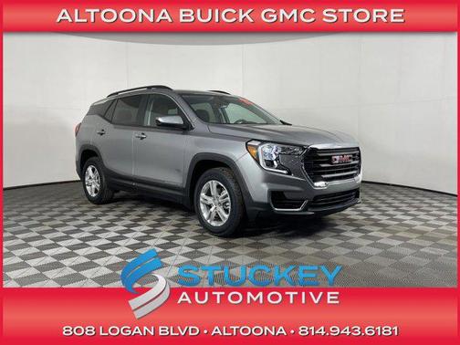 Sterling Metallic 2023 GMC Terrain SLE