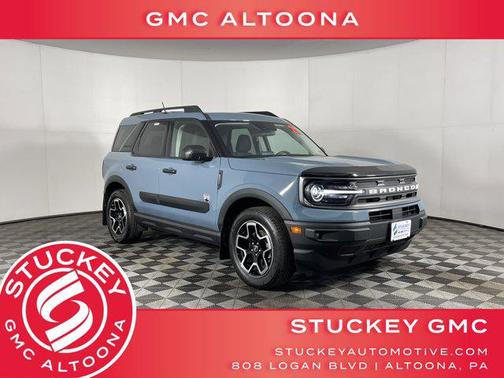 2021 Ford Bronco Sport Big Bend