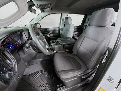 Black 2021 Chevrolet Silverado 1500 Custom Trail Boss