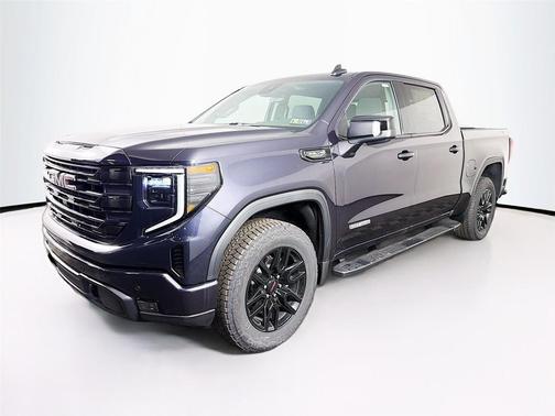 Titanium Rush Metallic 2026 GMC Sierra 1500 Elevation