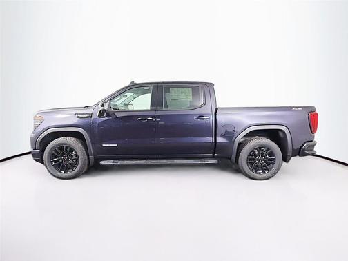 Titanium Rush Metallic 2026 GMC Sierra 1500 Elevation