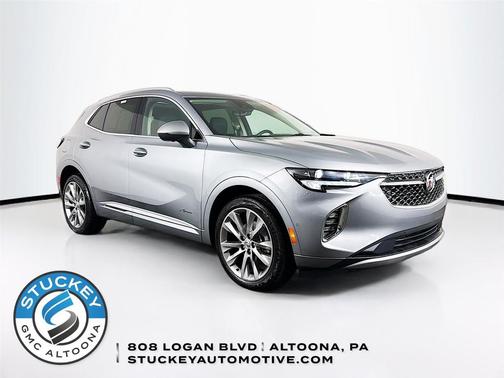 Moonstone Gray Metallic 2023 Buick Envision Avenir AWD