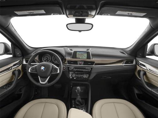 Black Sapphire Metallic 2018 BMW X1 xDrive28i