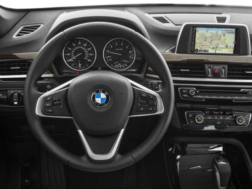 Black Sapphire Metallic 2018 BMW X1 xDrive28i