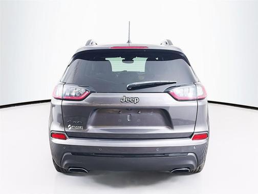 Granite Crystal Metallic Clearcoat 2021 Jeep Cherokee High Altitude