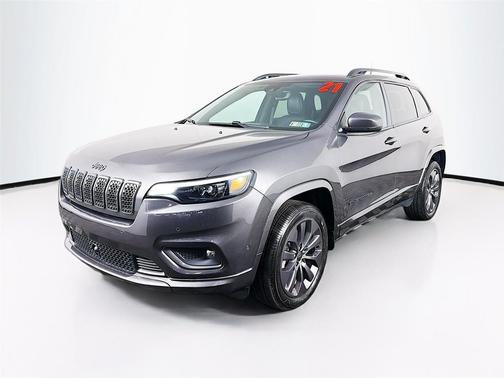Granite Crystal Metallic Clearcoat 2021 Jeep Cherokee High Altitude