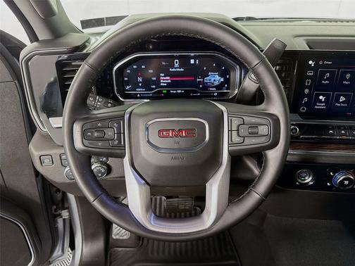Sterling Metallic 2023 GMC Sierra 1500 SLE