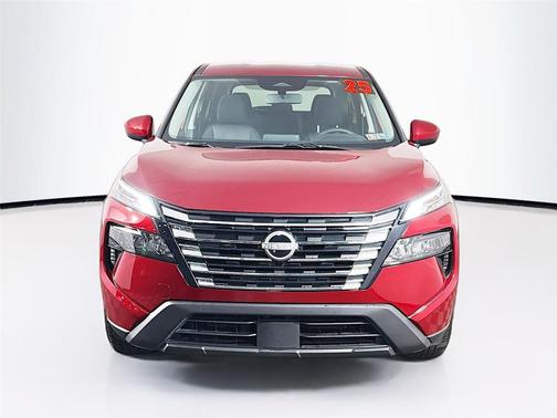 Scarlet Ember Tintcoat 2025 Nissan Rogue SV