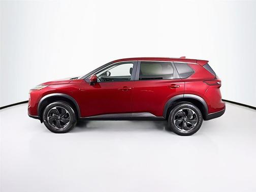Scarlet Ember Tintcoat 2025 Nissan Rogue SV