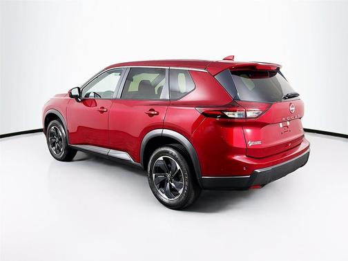 Scarlet Ember Tintcoat 2025 Nissan Rogue SV