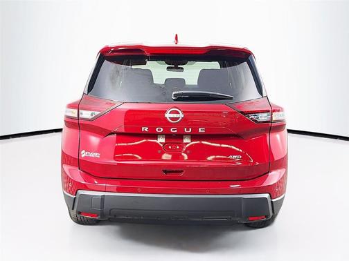 Scarlet Ember Tintcoat 2025 Nissan Rogue SV