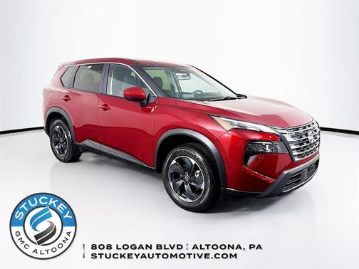 Scarlet Ember Tintcoat 2025 Nissan Rogue SV