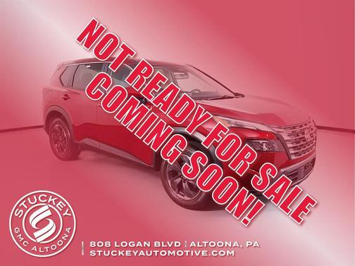 Scarlet Ember Tintcoat 2025 Nissan Rogue SV