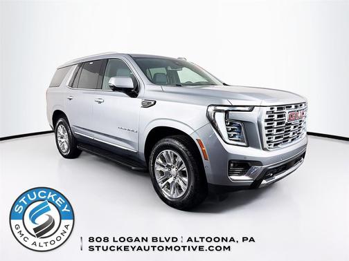 Sterling Metallic 2025 GMC Yukon Denali