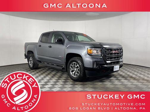 2022 GMC Canyon AT4