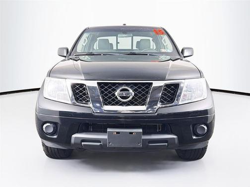 Super Black 2015 Nissan Frontier SV
