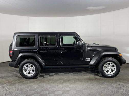 2021 Jeep Wrangler Unlimited Islander 4x4
