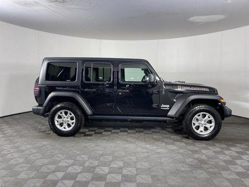 2021 Jeep Wrangler Unlimited Islander 4x4