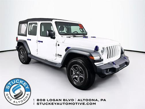 2023 Jeep Wrangler Sport