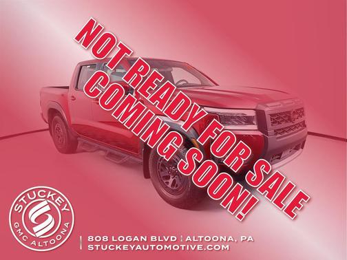 Cardinal Red Metallic Tricoat 2025 Nissan Frontier PRO-4X