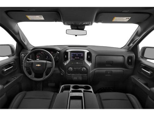Black 2023 Chevrolet Silverado 1500 Custom