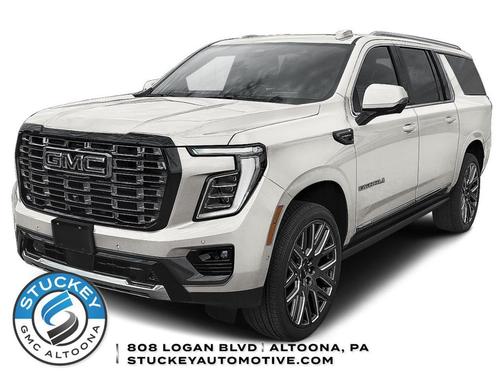 Glacier White Tricoat 2026 GMC Yukon XL Denali Ultimate