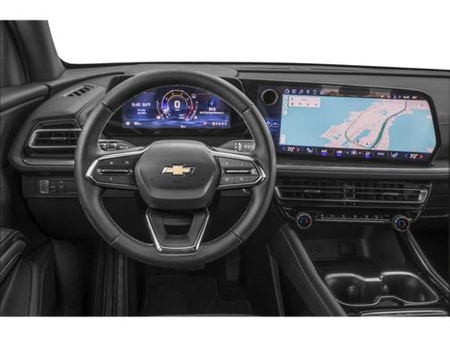 Mosaic Black Metallic 2024 Chevrolet Traverse LS