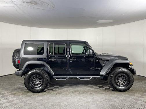 2023 Jeep Wrangler Willys