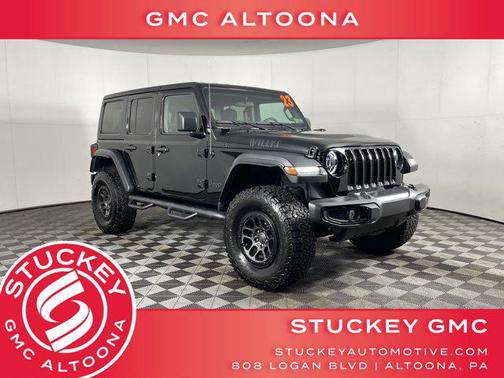 2023 Jeep Wrangler Willys