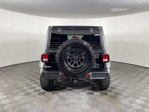 2023 Jeep Wrangler Willys
